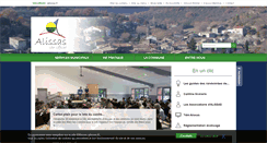 Desktop Screenshot of alissas.fr